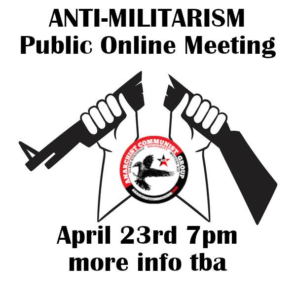 ACG Public Meeting: War is the Health of the State