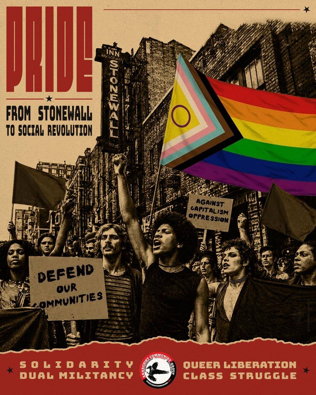 Pride: From Stonewall to Social Revolution