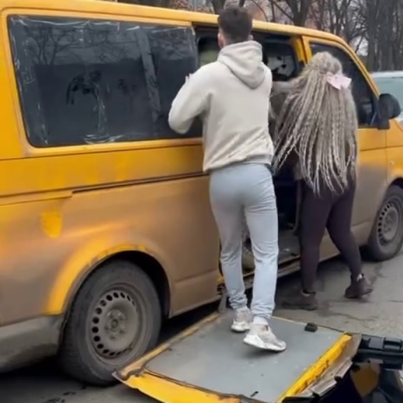 Blood for blood. True anti-authoritarian resistance is becoming a part of Ukraine’s everyday life amid the silence abroad