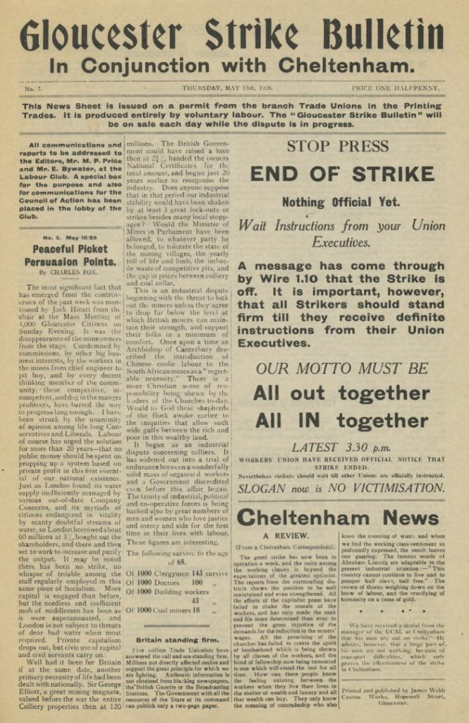 1926 General Strike