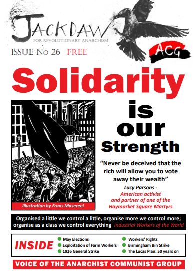Solidarity is our Strength: New Jackdaw Now Out!